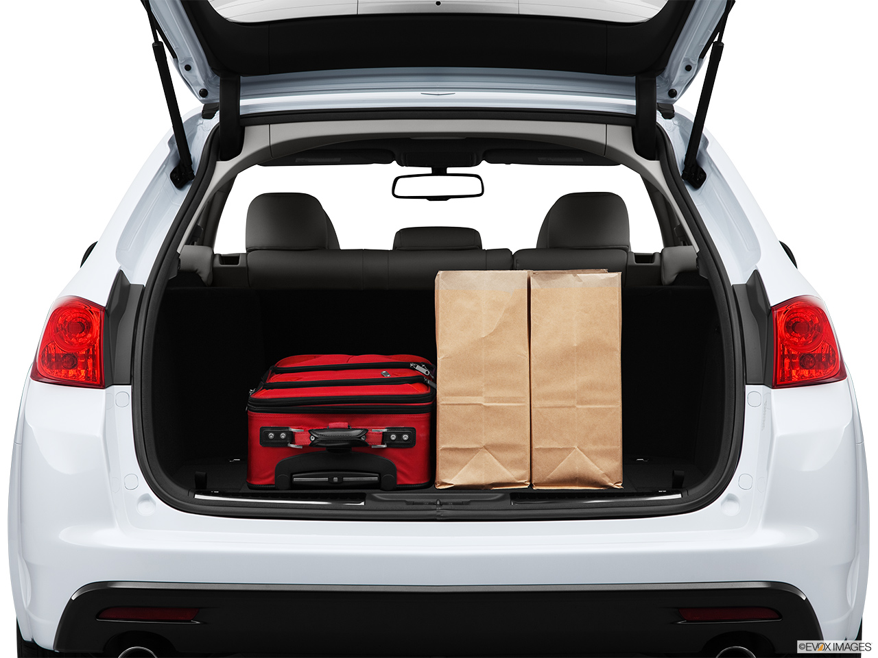 2012 Acura TSX Base Trunk props. 