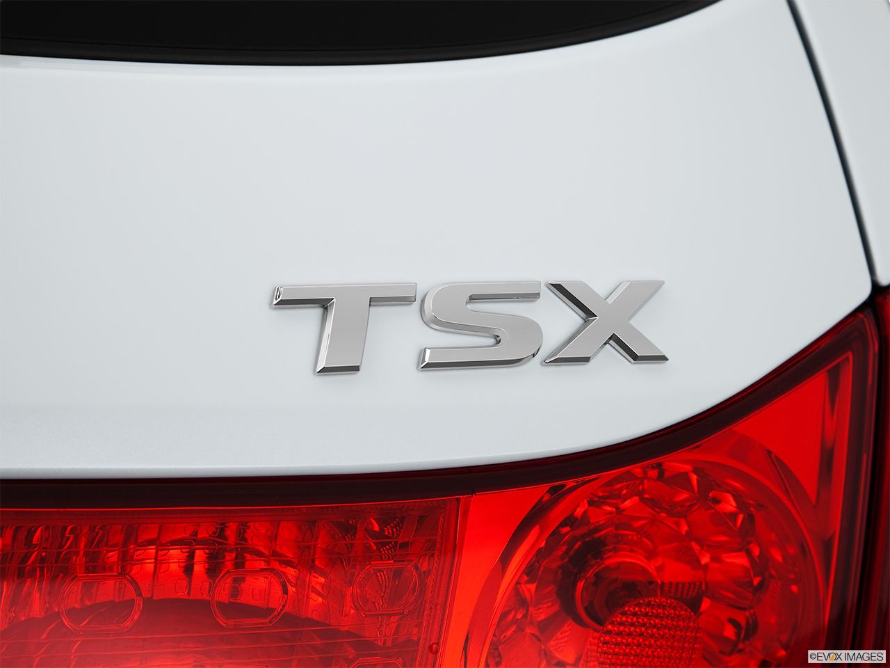 2012 Acura TSX Base Rear model badge/emblem 