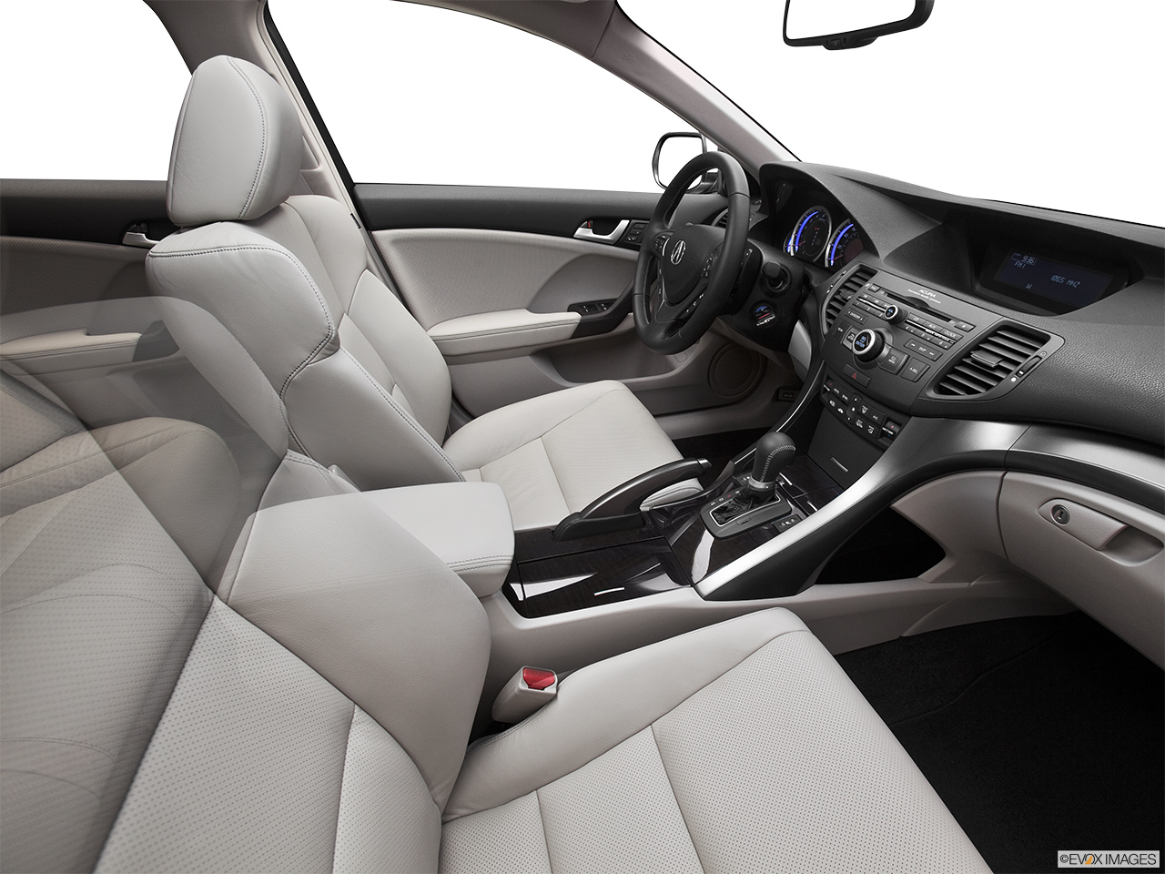 2012 Acura TSX Base Fake Buck Shot - Interior from Passenger B pillar. 