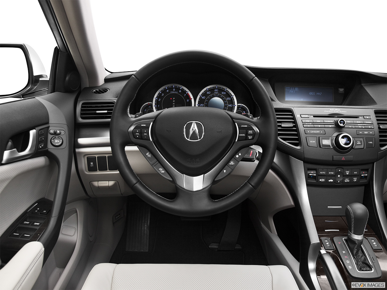 2012 Acura TSX Base Steering wheel/Center Console. 