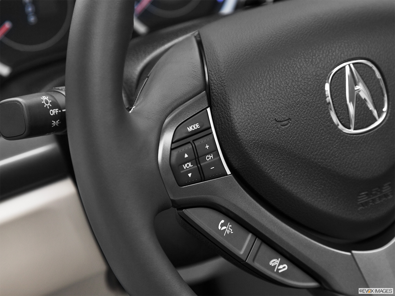 2012 Acura TSX Base Steering Wheel Controls (Left Side) 