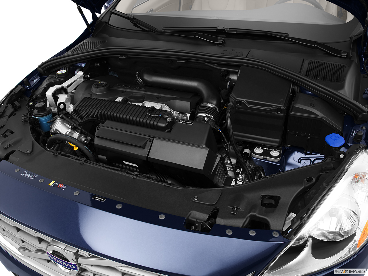 2013 Volvo S60 T5 FWD Premier Engine. 