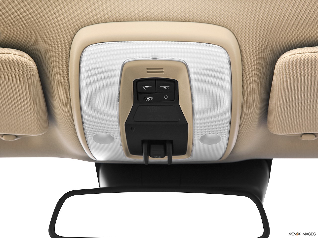 2013 Volvo S60 T5 FWD Premier Courtesy lamps/ceiling controls. 