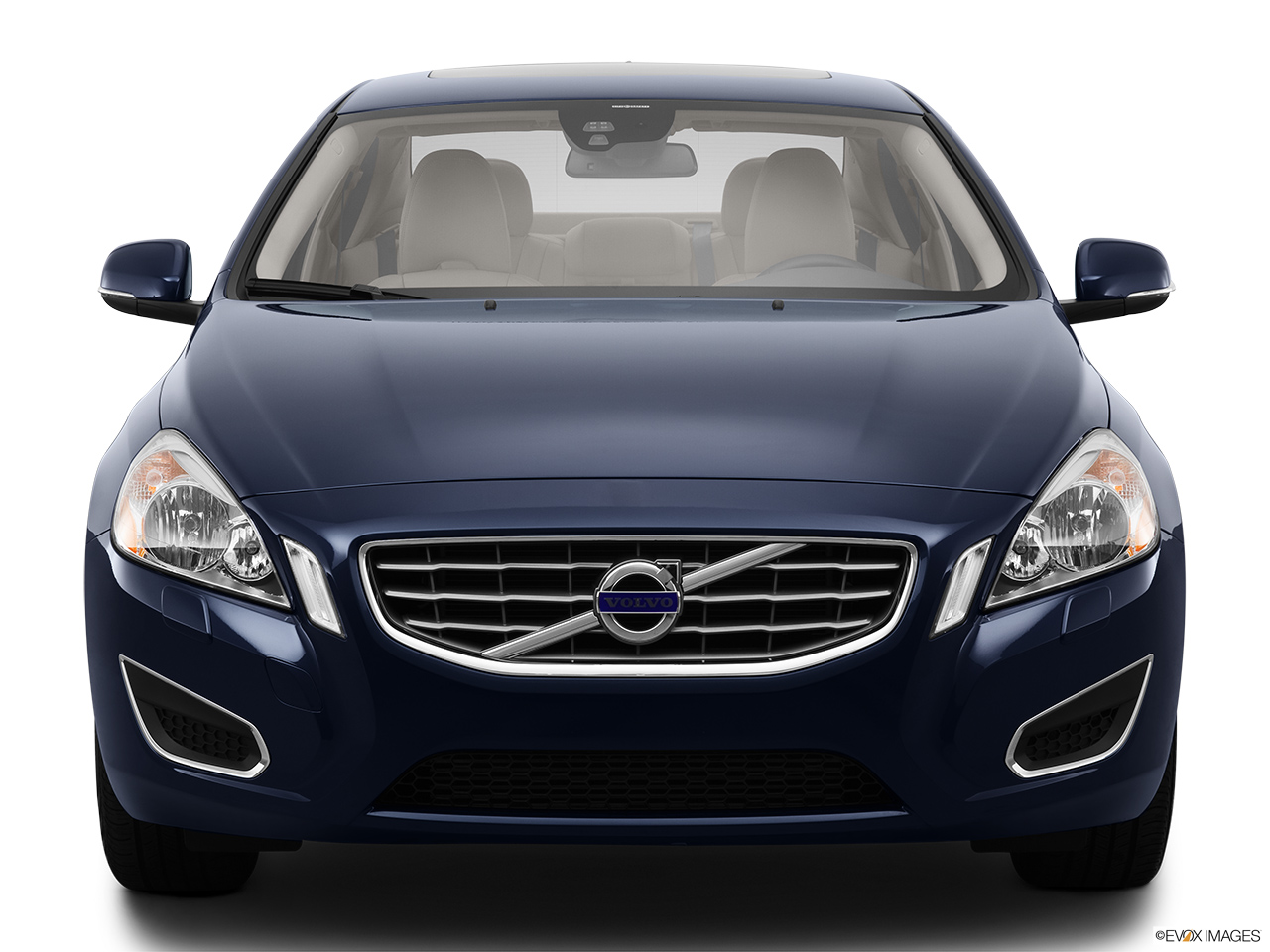 2013 Volvo S60 T5 FWD Premier Low/wide front. 