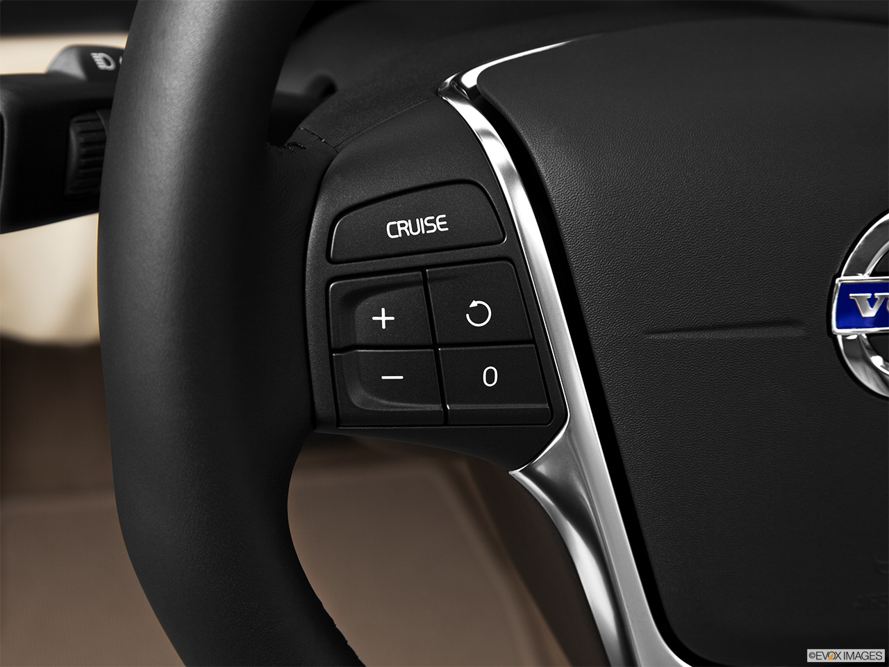 2013 Volvo S60 T5 FWD Premier Steering Wheel Controls (Left Side) 
