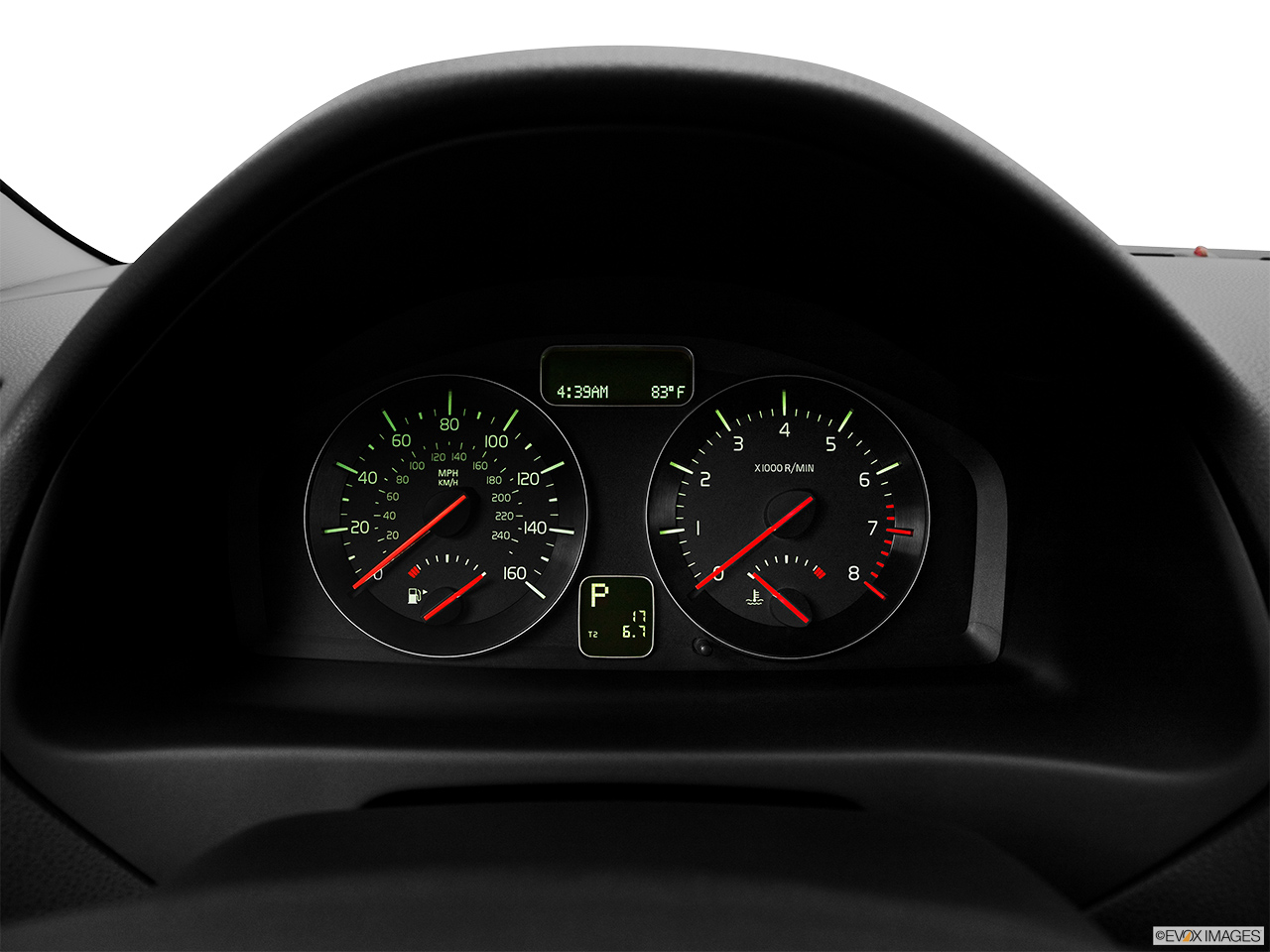2013 Volvo C30 T5 Premier Plus Speedometer/tachometer. 