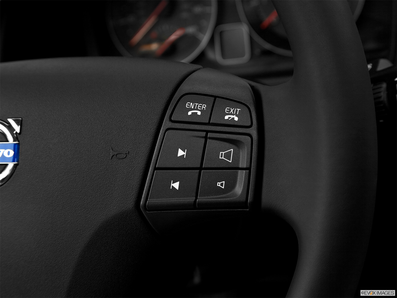 2013 Volvo C30 T5 Premier Plus Steering Wheel Controls (Right Side) 