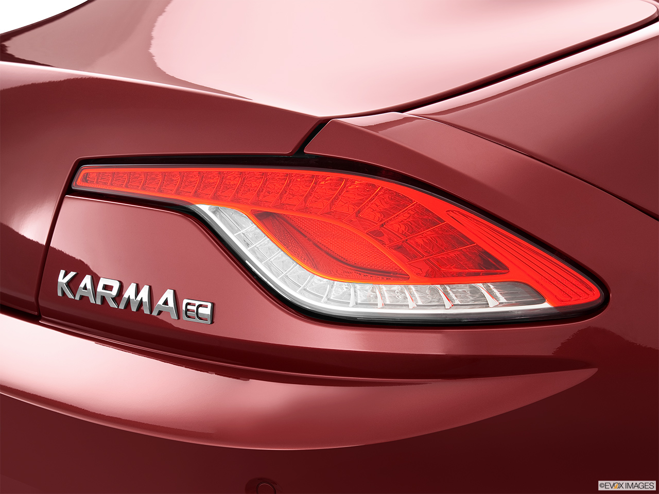 2012 Fisker Karma EcoChic Passenger Side Taillight. 