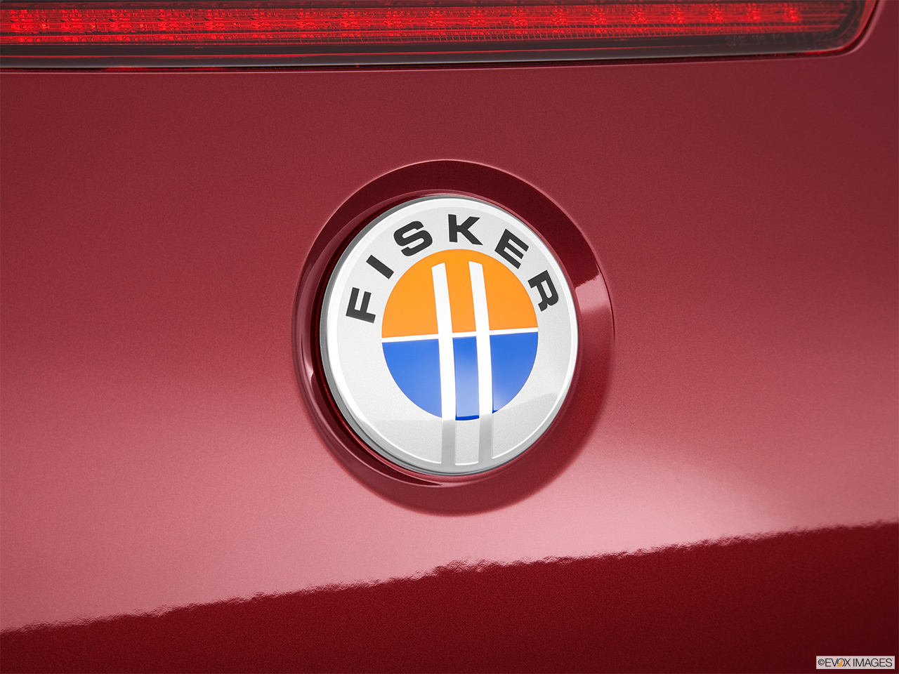 2012 Fisker Karma EcoChic Rear manufacture badge/emblem 