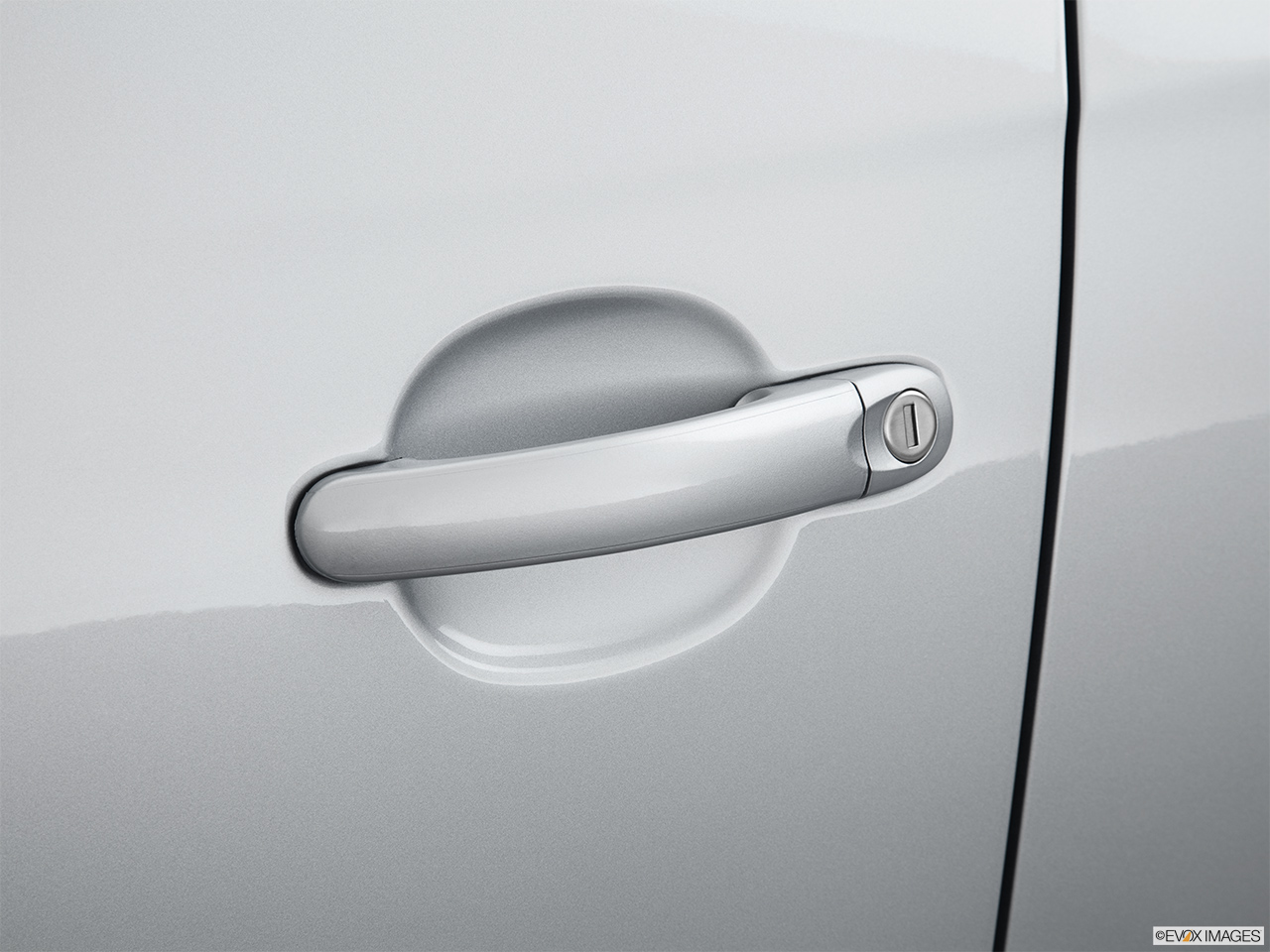 2013 Volkswagen Jetta SportWagen TDI Drivers Side Door handle. 