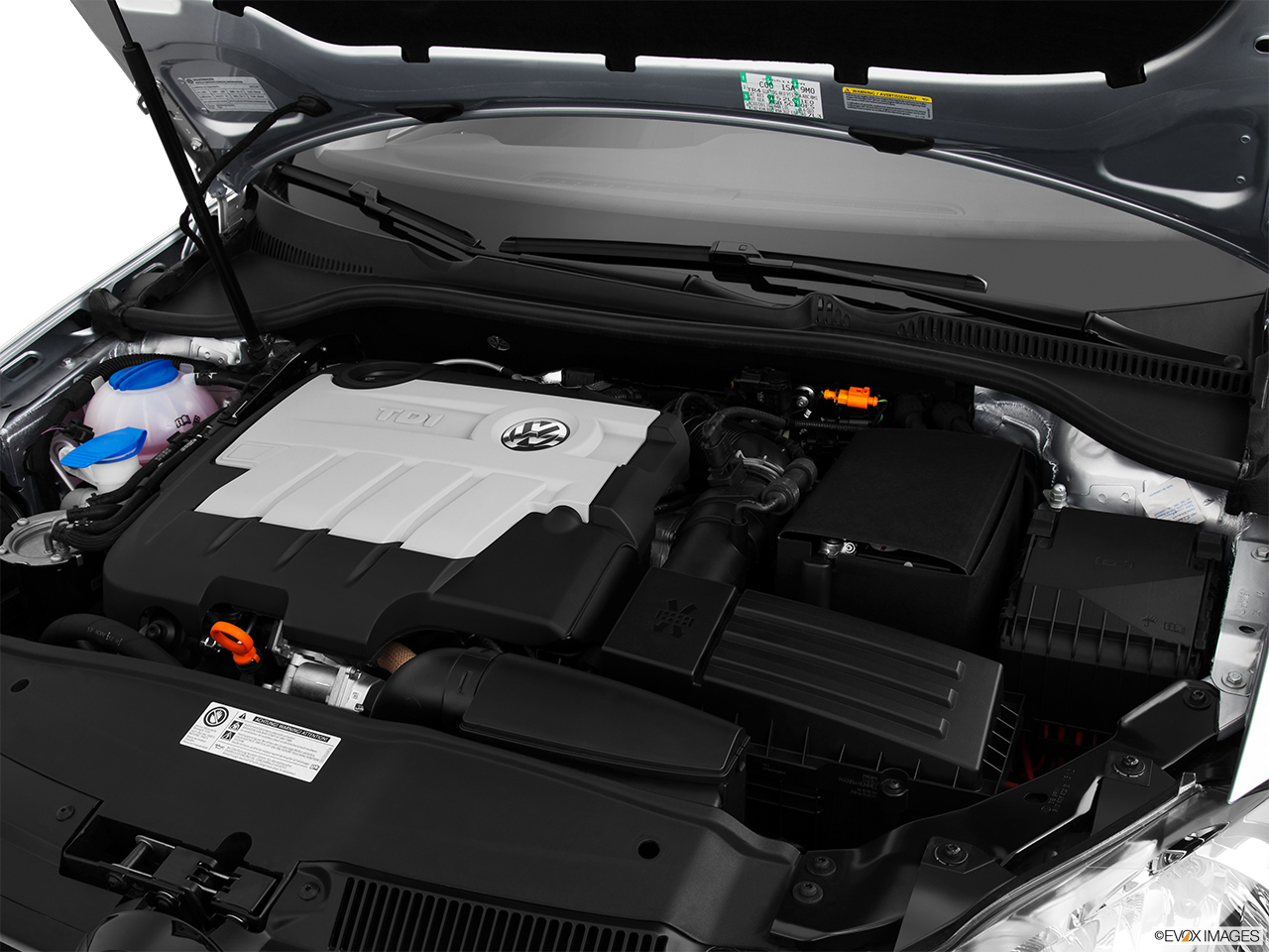 2013 Volkswagen Jetta SportWagen TDI Engine. 