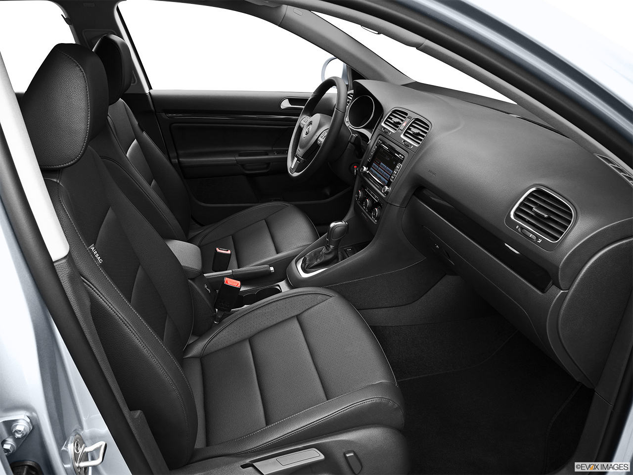 2013 Volkswagen Jetta SportWagen TDI Passenger seat. 