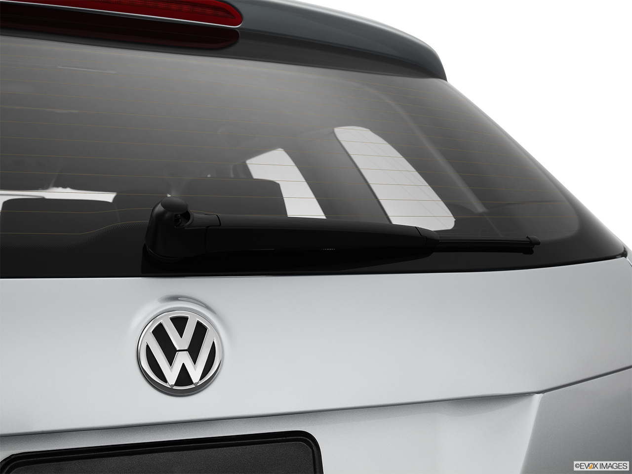 2013 Volkswagen Jetta SportWagen TDI Rear window wiper 