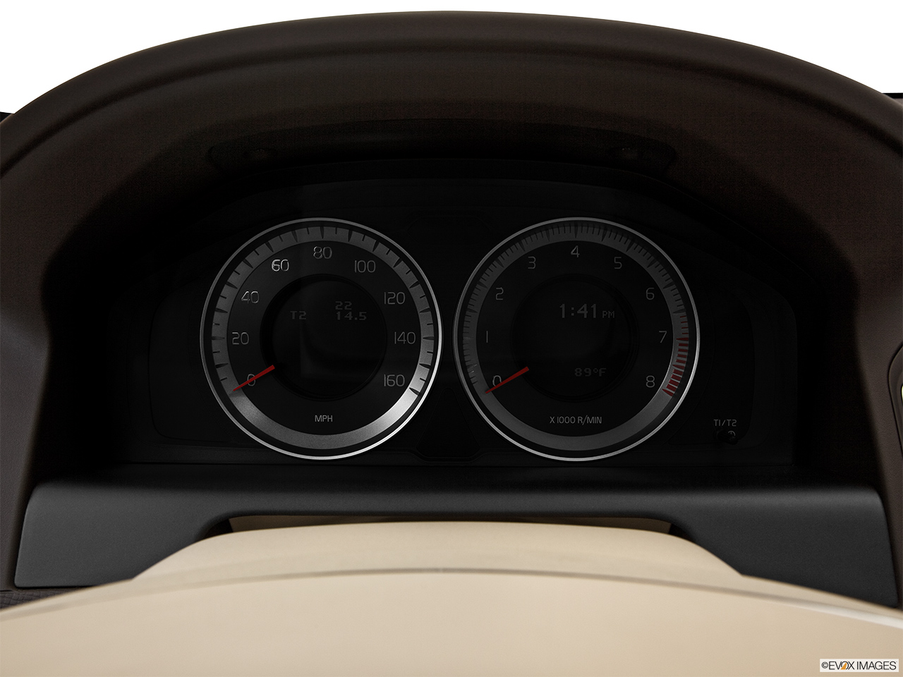 2013 Volvo XC60 3.2 FWD Premier Plus Speedometer/tachometer. 