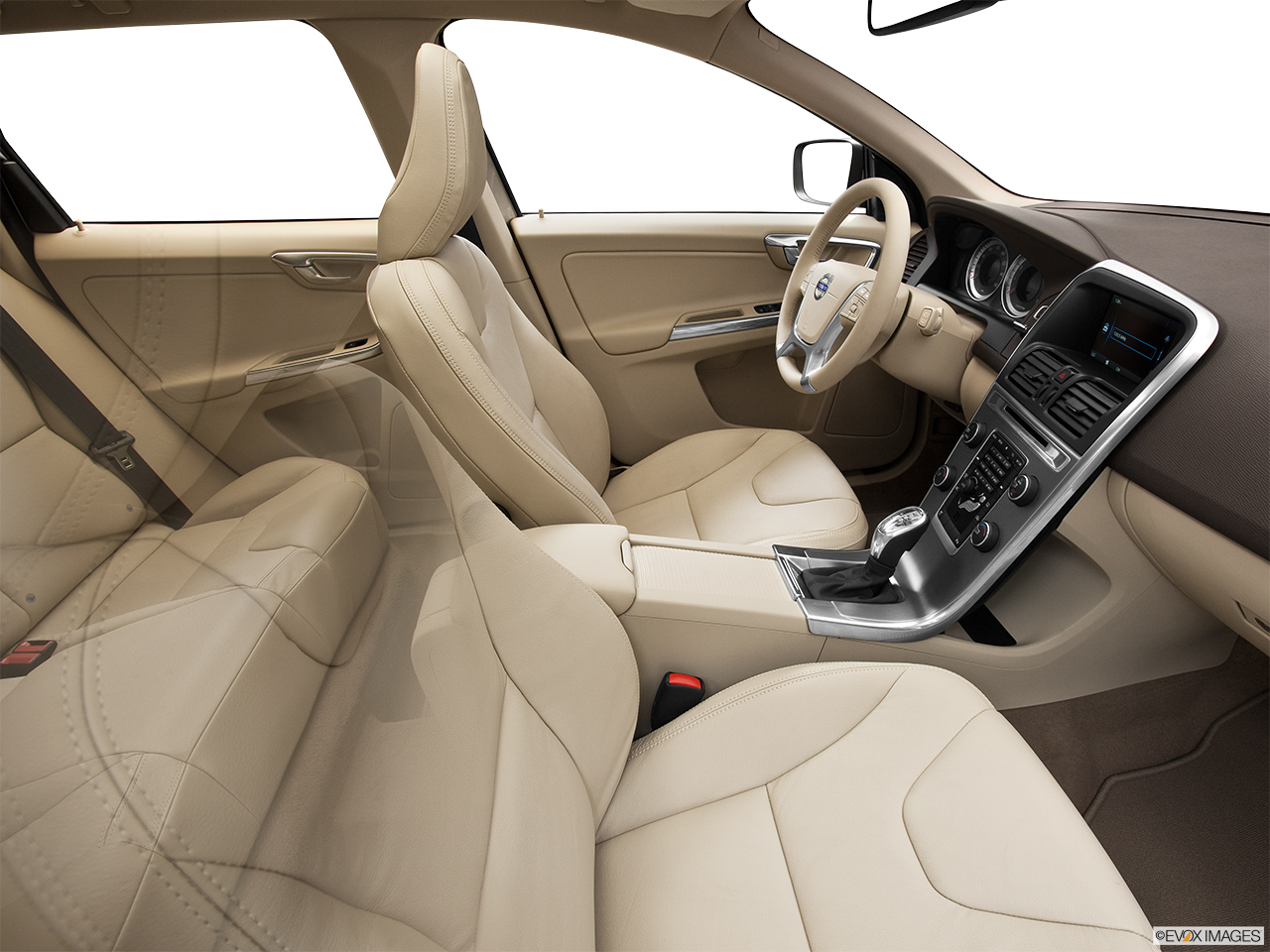 2013 Volvo XC60 3.2 FWD Premier Plus Fake Buck Shot - Interior from Passenger B pillar. 