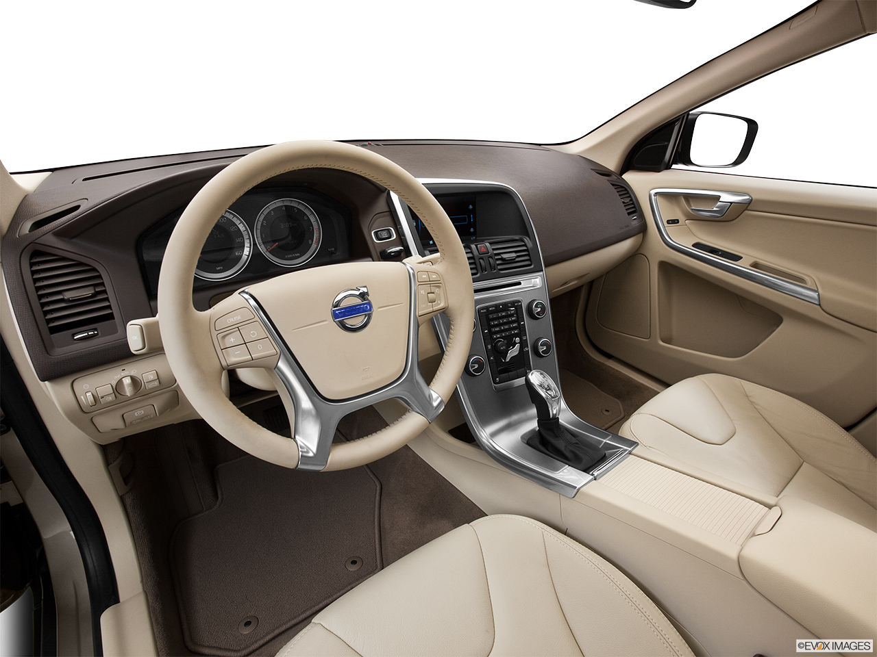 2013 Volvo XC60 3.2 FWD Premier Plus Interior Hero (driver's side). 