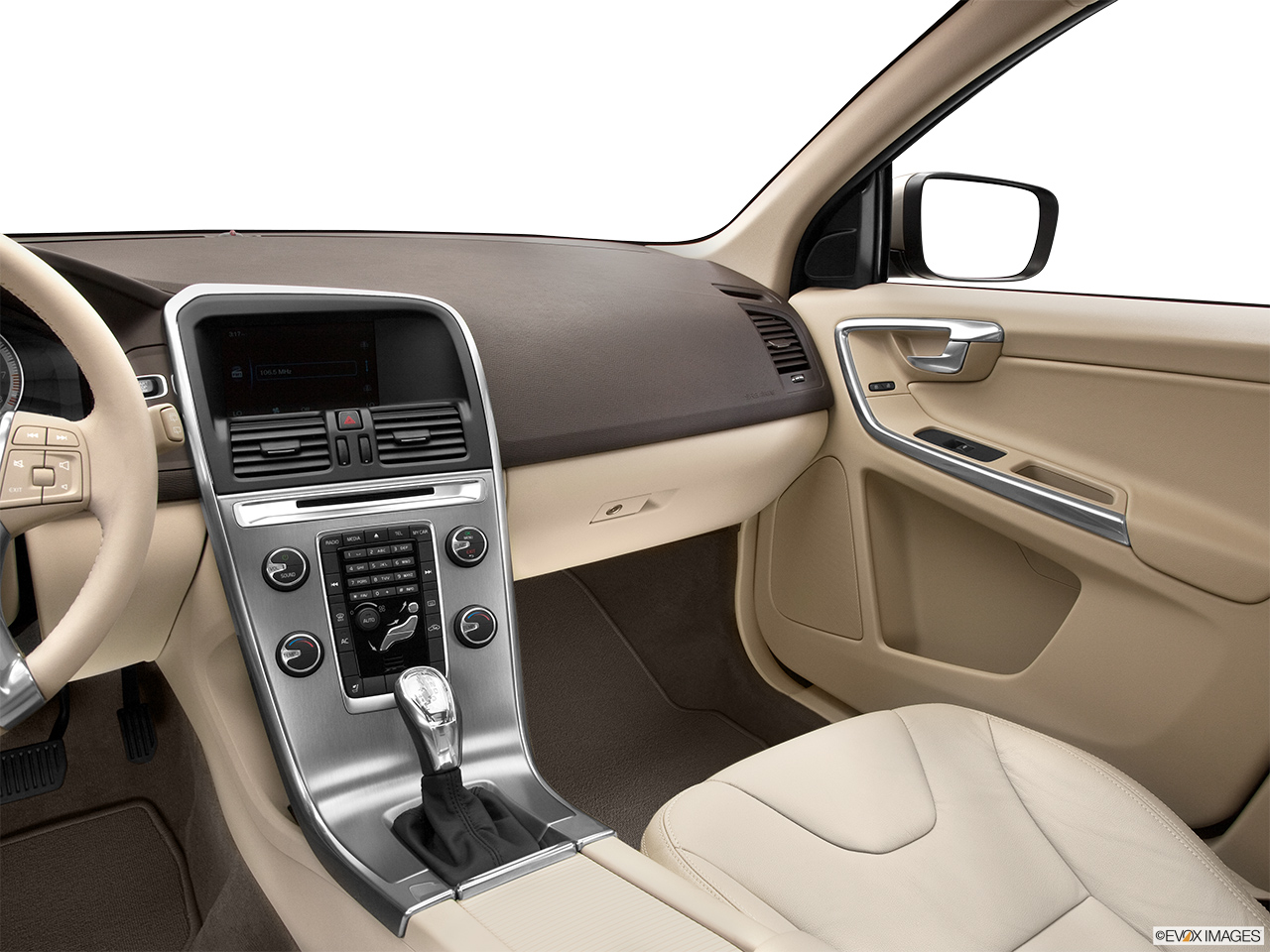 2013 Volvo XC60 3.2 FWD Premier Plus Center Console/Passenger Side. 