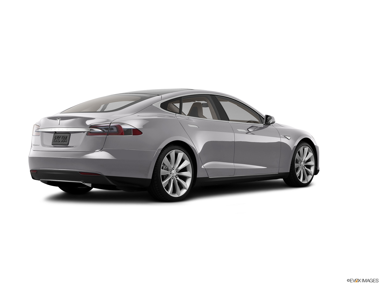 2024 Tesla Model S  Rear Quarter
