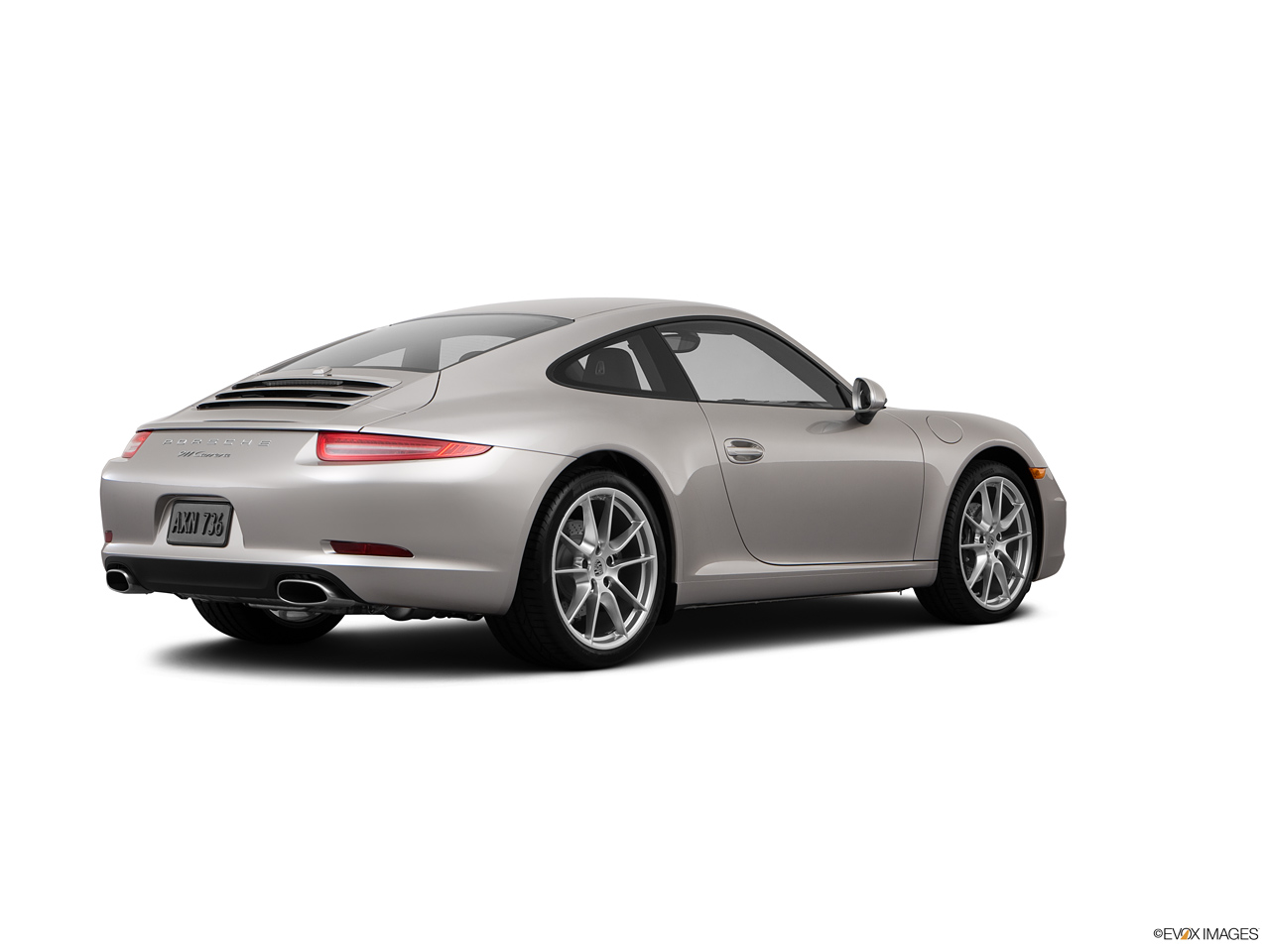 2024 Porsche 911  Rear Quarter