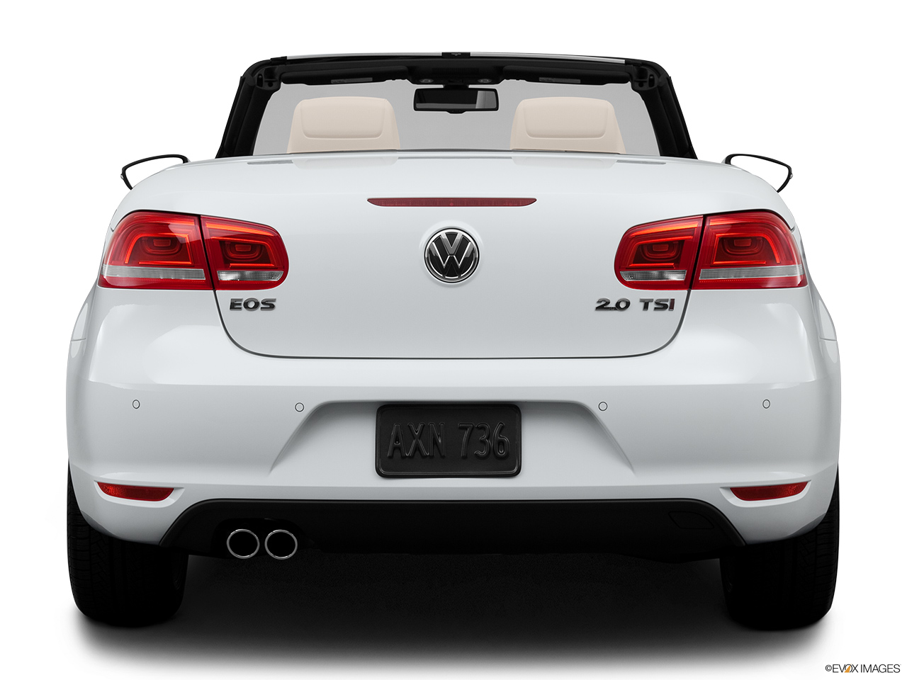 2013 Volkswagen Eos Lux Low/wide rear. 