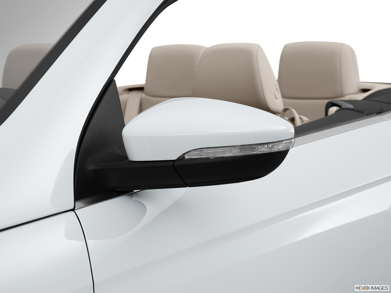 2013 Volkswagen Eos Lux Driver's side mirror, 3_4 rear 