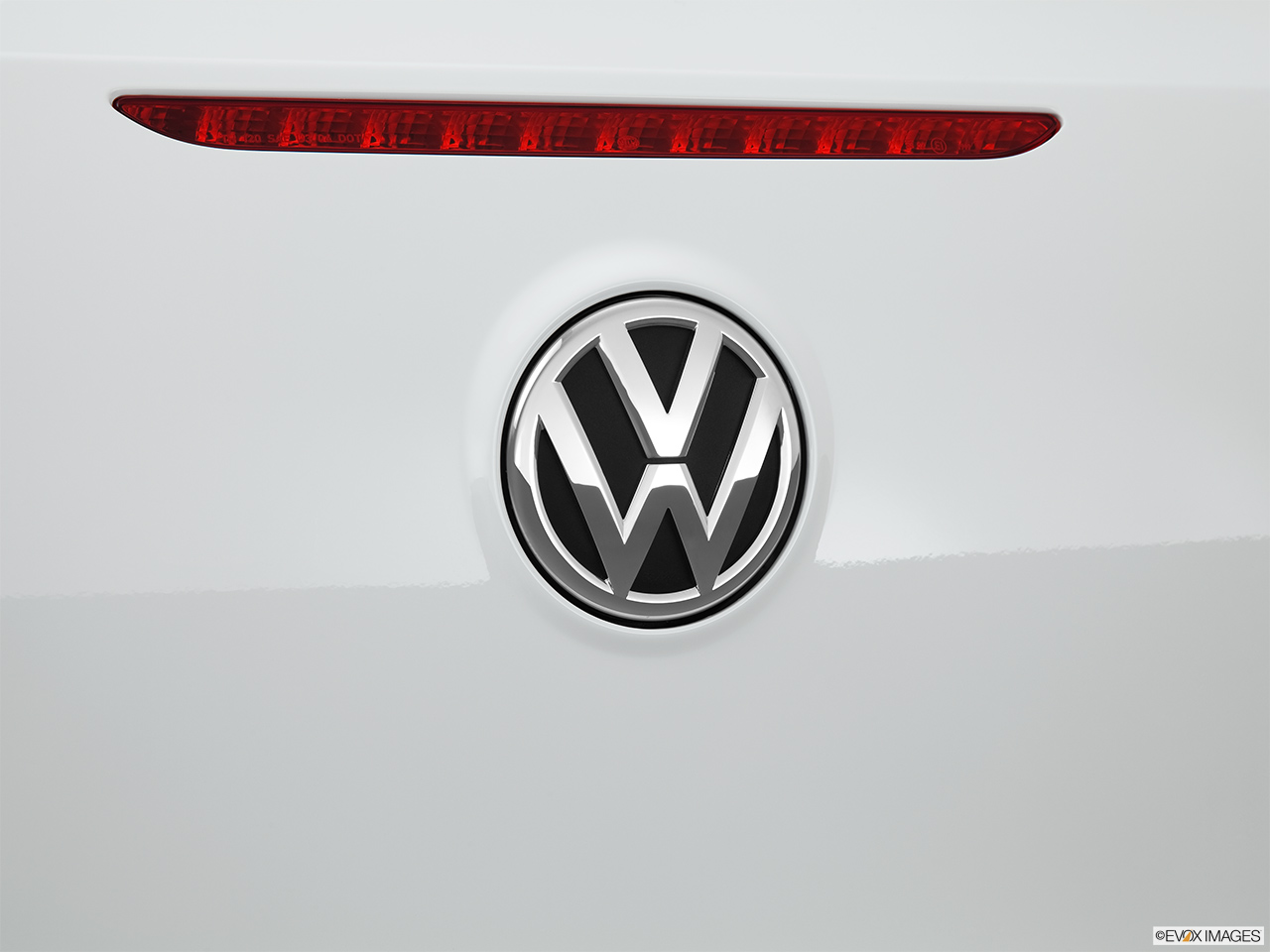 2013 Volkswagen Eos Lux Rear manufacture badge/emblem 
