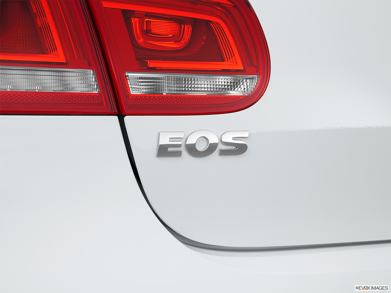 2013 Volkswagen Eos Lux Rear model badge/emblem 
