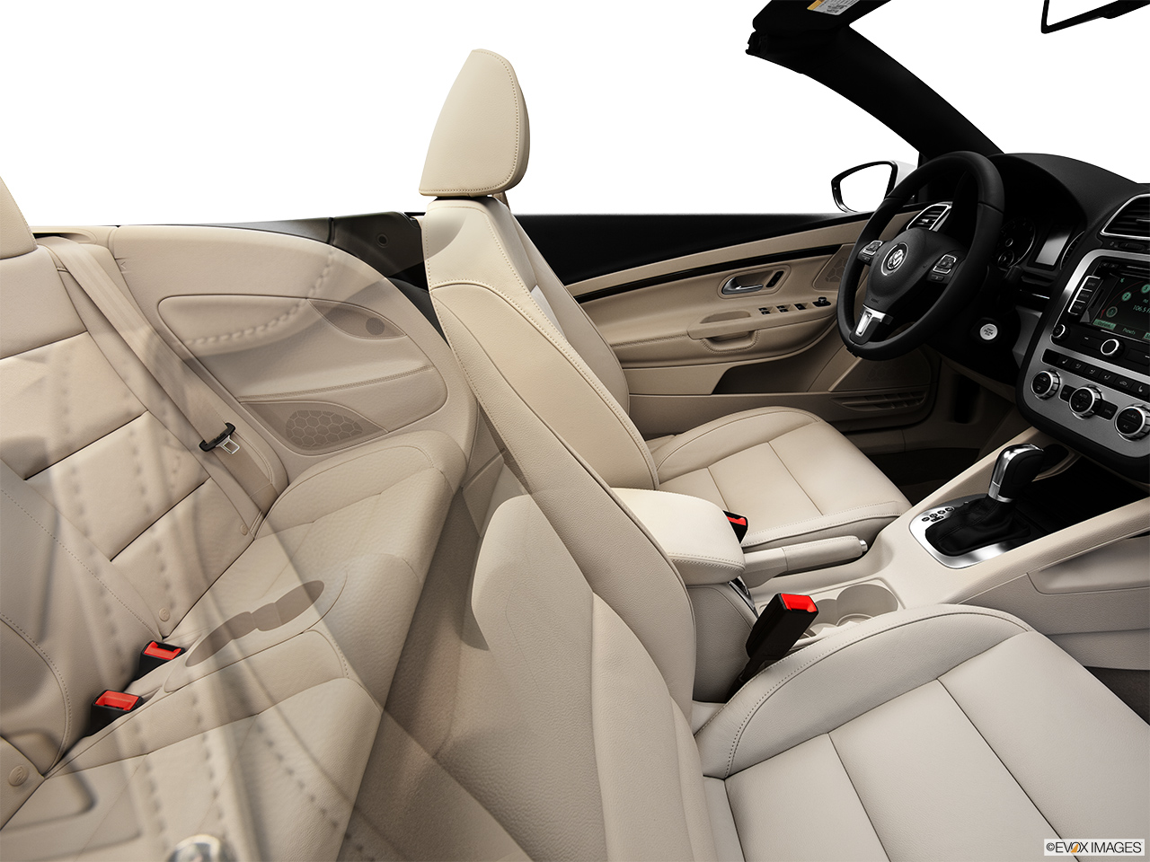 2013 Volkswagen Eos Lux Fake Buck Shot - Interior from Passenger B pillar. 