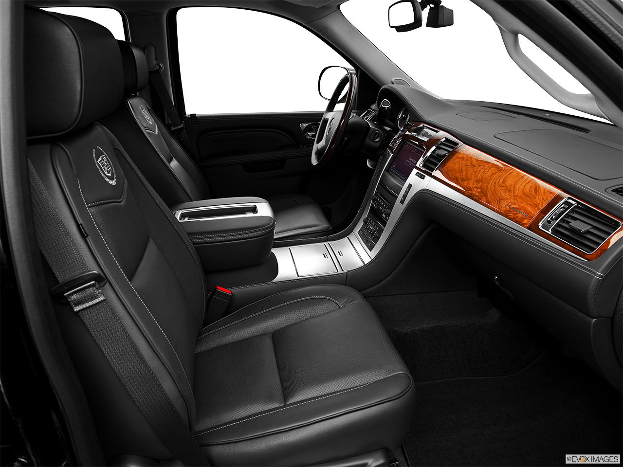 2013 Cadillac Escalade Hybrid Platinum Passenger seat. 