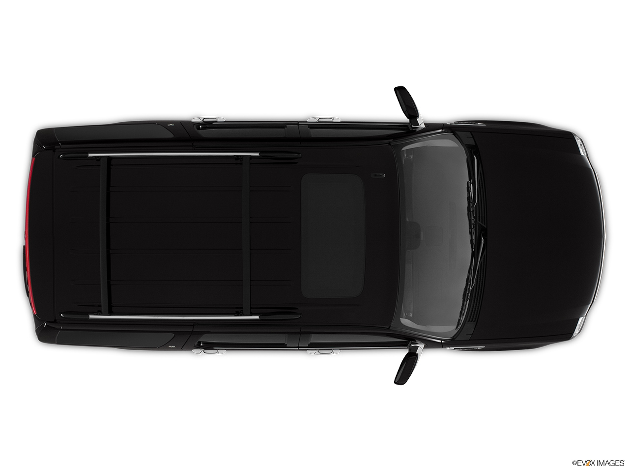2013 Cadillac Escalade Hybrid Platinum Overhead. 