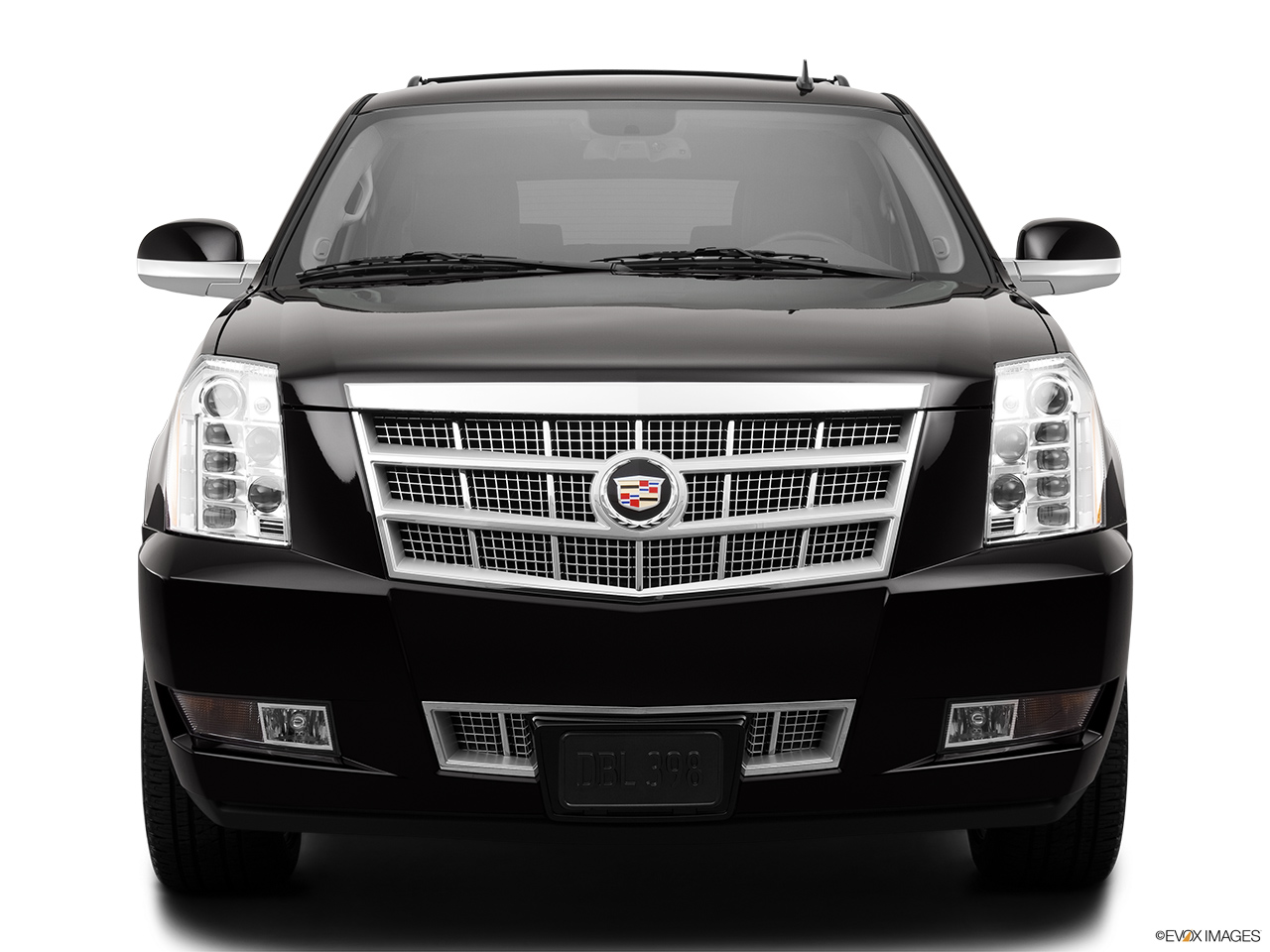 2013 Cadillac Escalade Hybrid Platinum Low/wide front. 