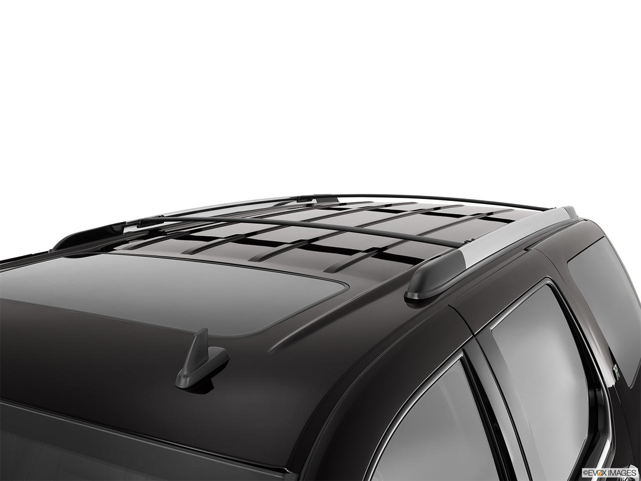 2013 Cadillac Escalade Hybrid Platinum Roof rack props. 