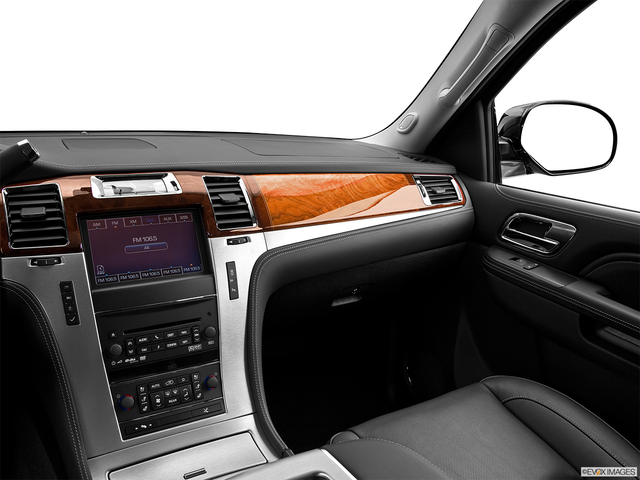 2013 Cadillac Escalade Hybrid Platinum Center Console/Passenger Side. 