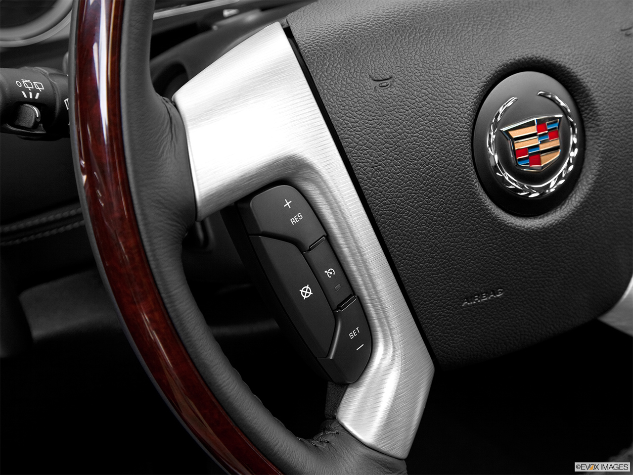 2013 Cadillac Escalade Hybrid Platinum Steering Wheel Controls (Left Side) 
