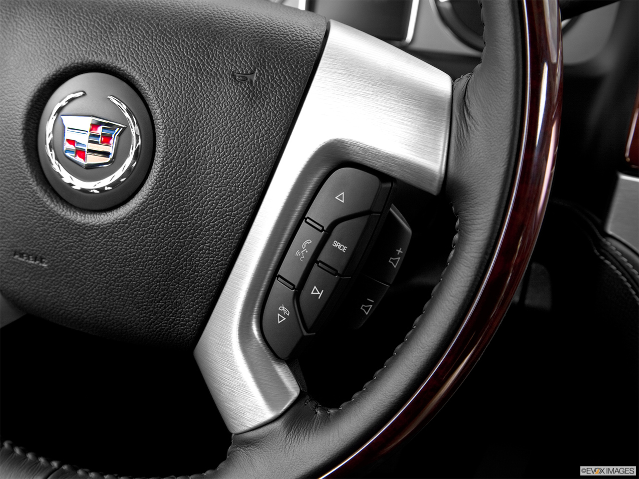 2013 Cadillac Escalade Hybrid Platinum Steering Wheel Controls (Right Side) 
