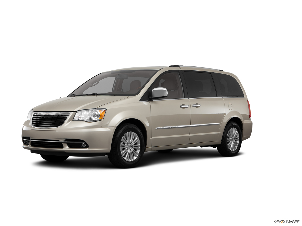 2024 Chrysler Town and Country  Front Quarter