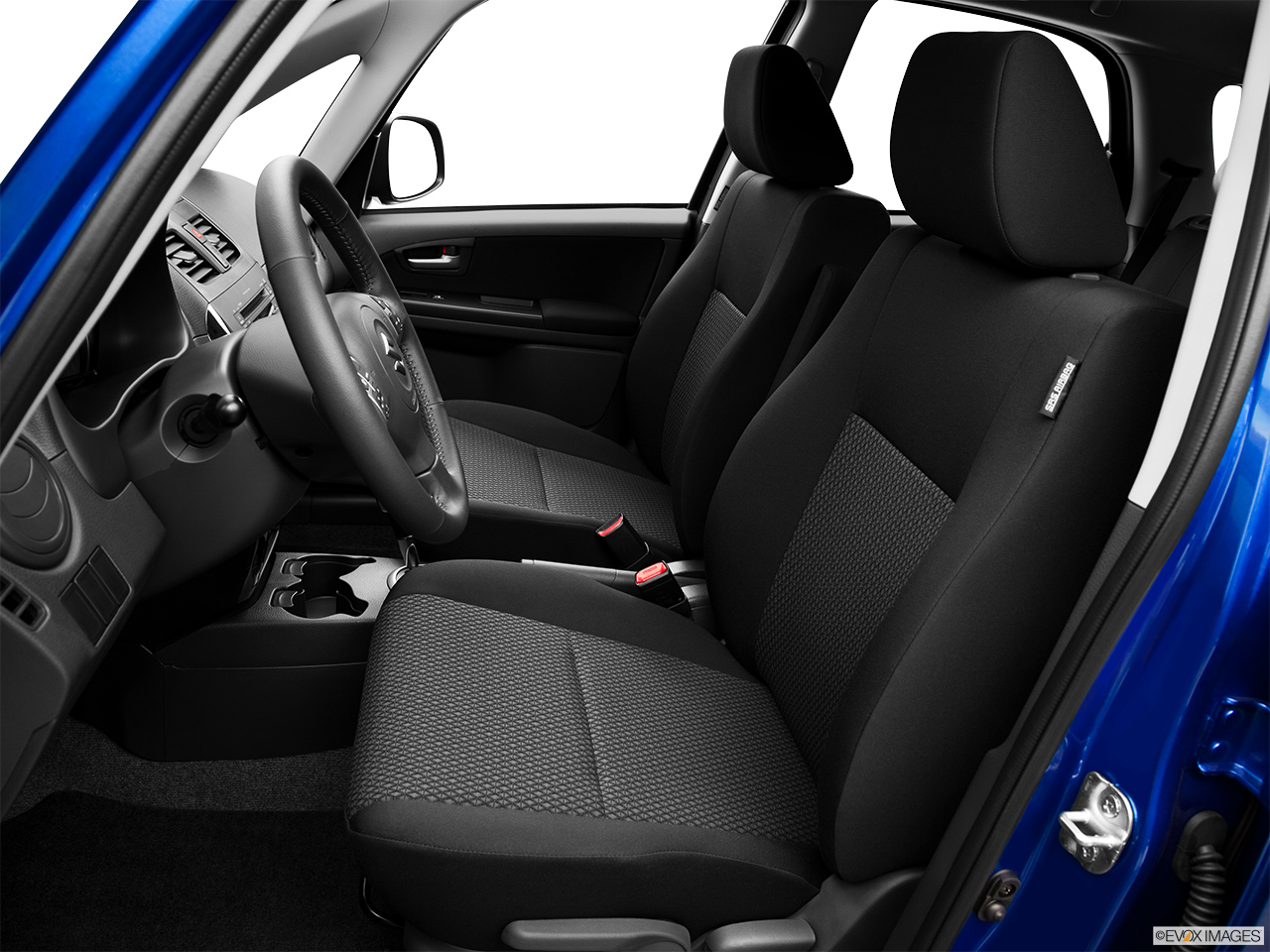 2013 Suzuki SX4 AWD Crossover Premium AT AWD Front seats from Drivers Side. 
