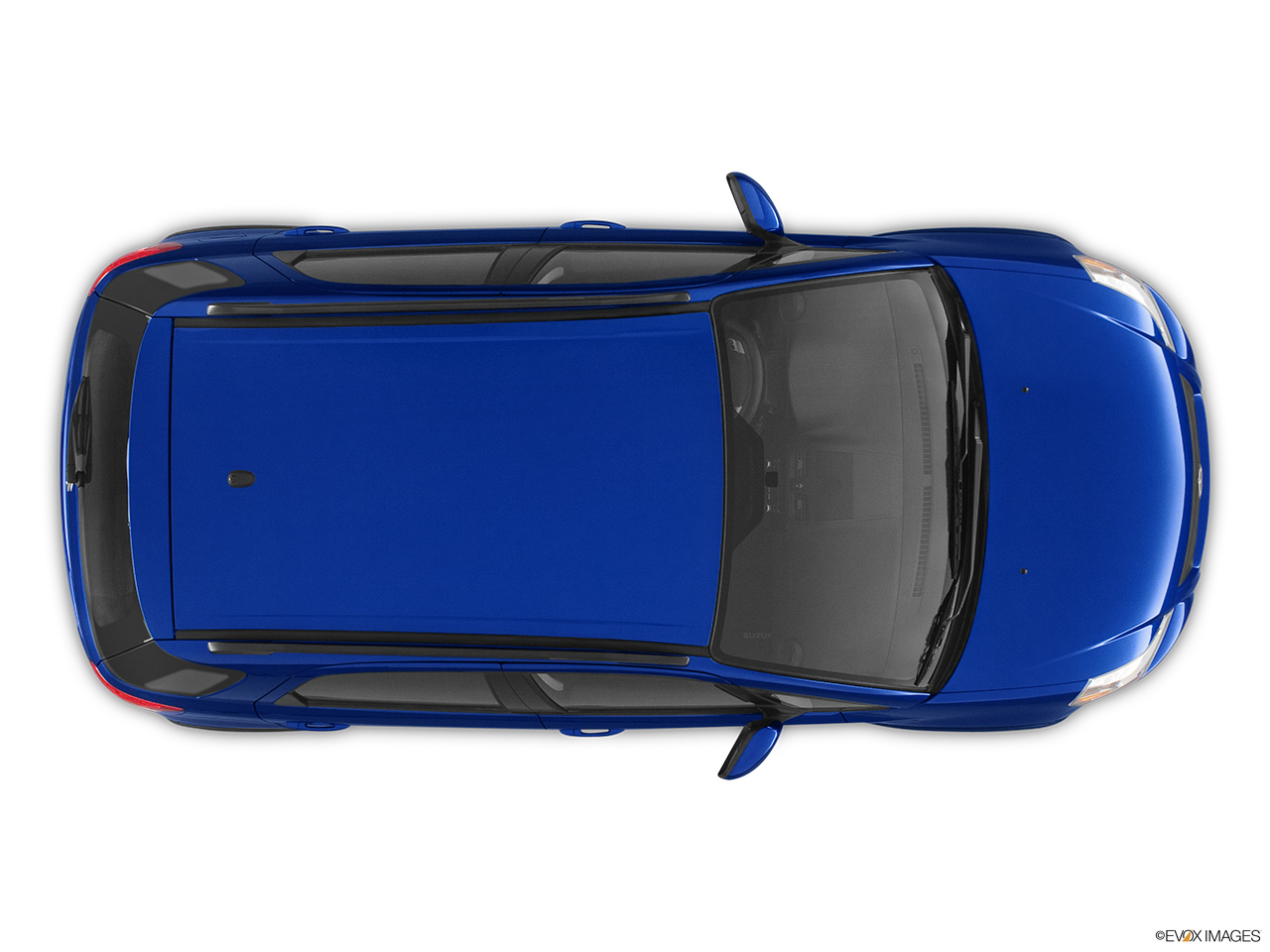2013 Suzuki SX4 AWD Crossover Premium AT AWD Overhead. 