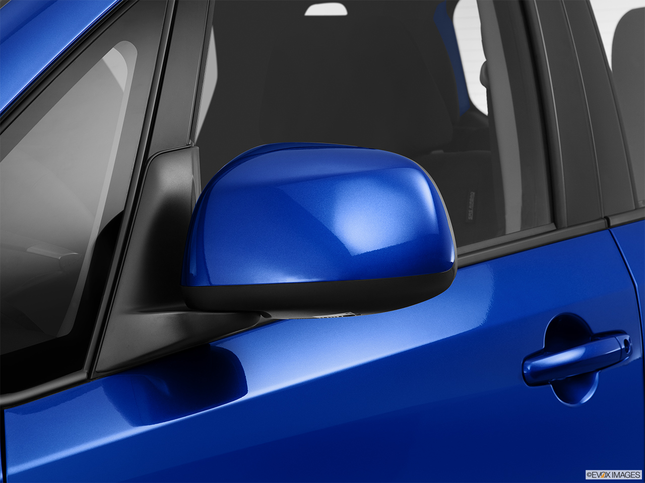 2013 Suzuki SX4 AWD Crossover Premium AT AWD Driver's side mirror, 3_4 rear 