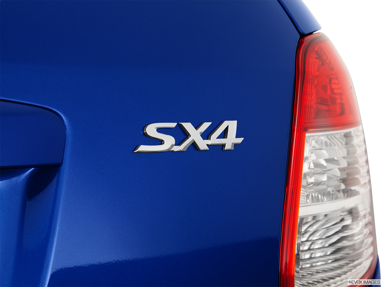 2013 Suzuki SX4 AWD Crossover Premium AT AWD Rear model badge/emblem 