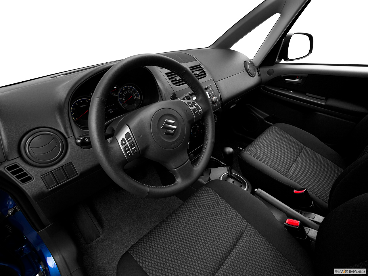 2013 Suzuki SX4 AWD Crossover Premium AT AWD Interior Hero (driver's side). 