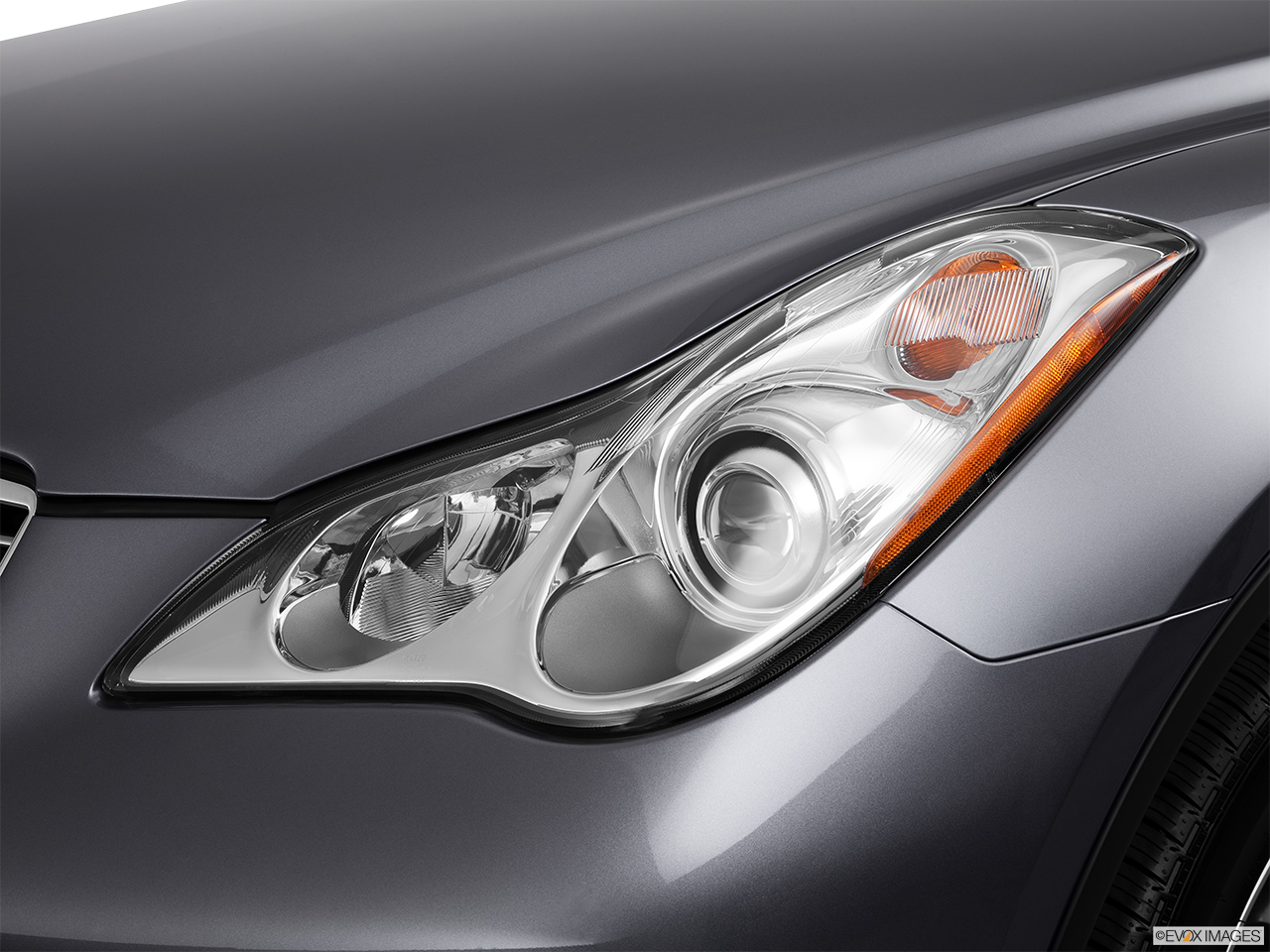 2013 Infiniti EX EX37 Journey AWD Drivers Side Headlight. 
