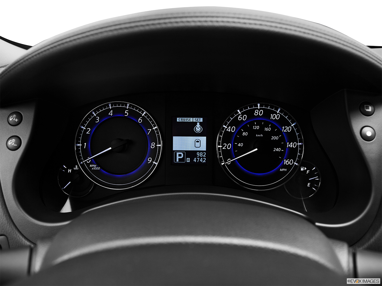 2013 Infiniti EX EX37 Journey AWD Speedometer/tachometer. 