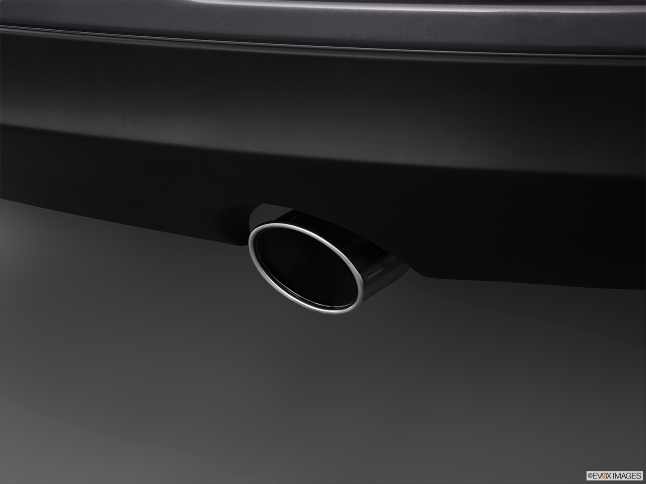 2013 Infiniti EX EX37 Journey AWD Chrome tip exhaust pipe. 