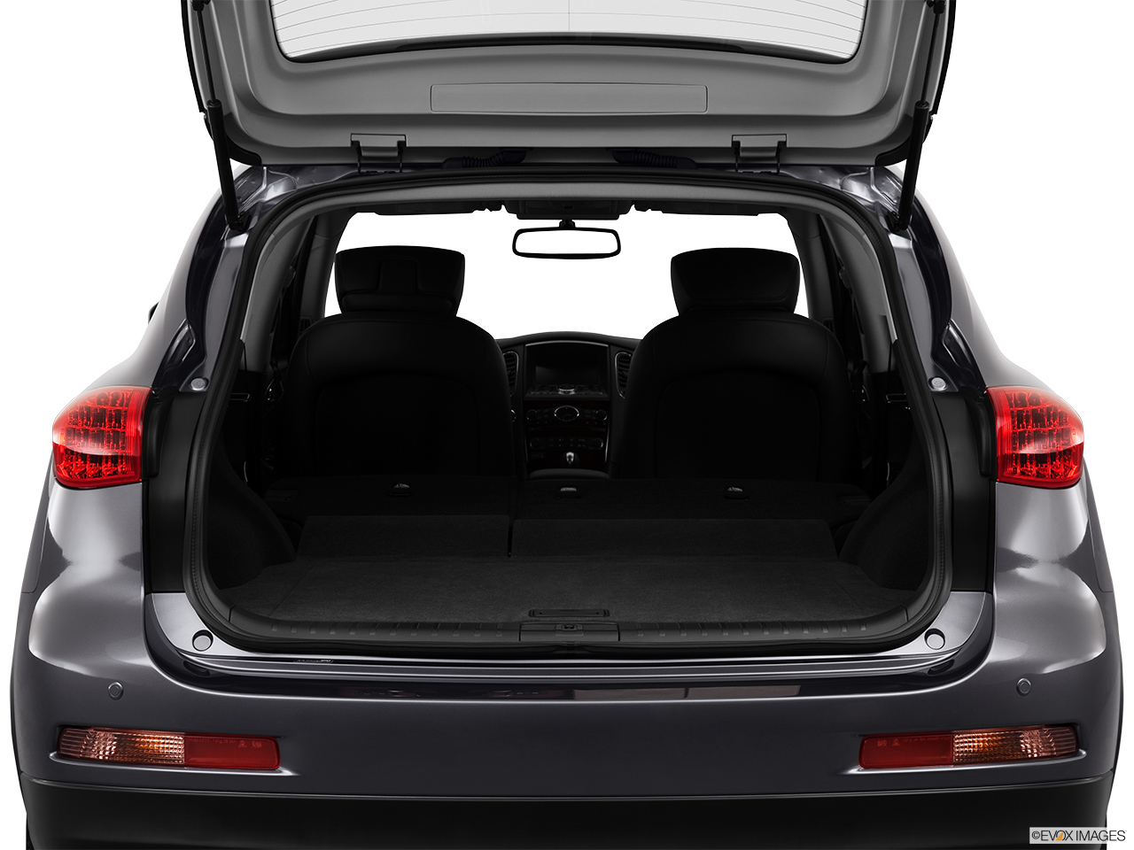 2013 Infiniti EX EX37 Journey AWD Hatchback & SUV rear angle. 