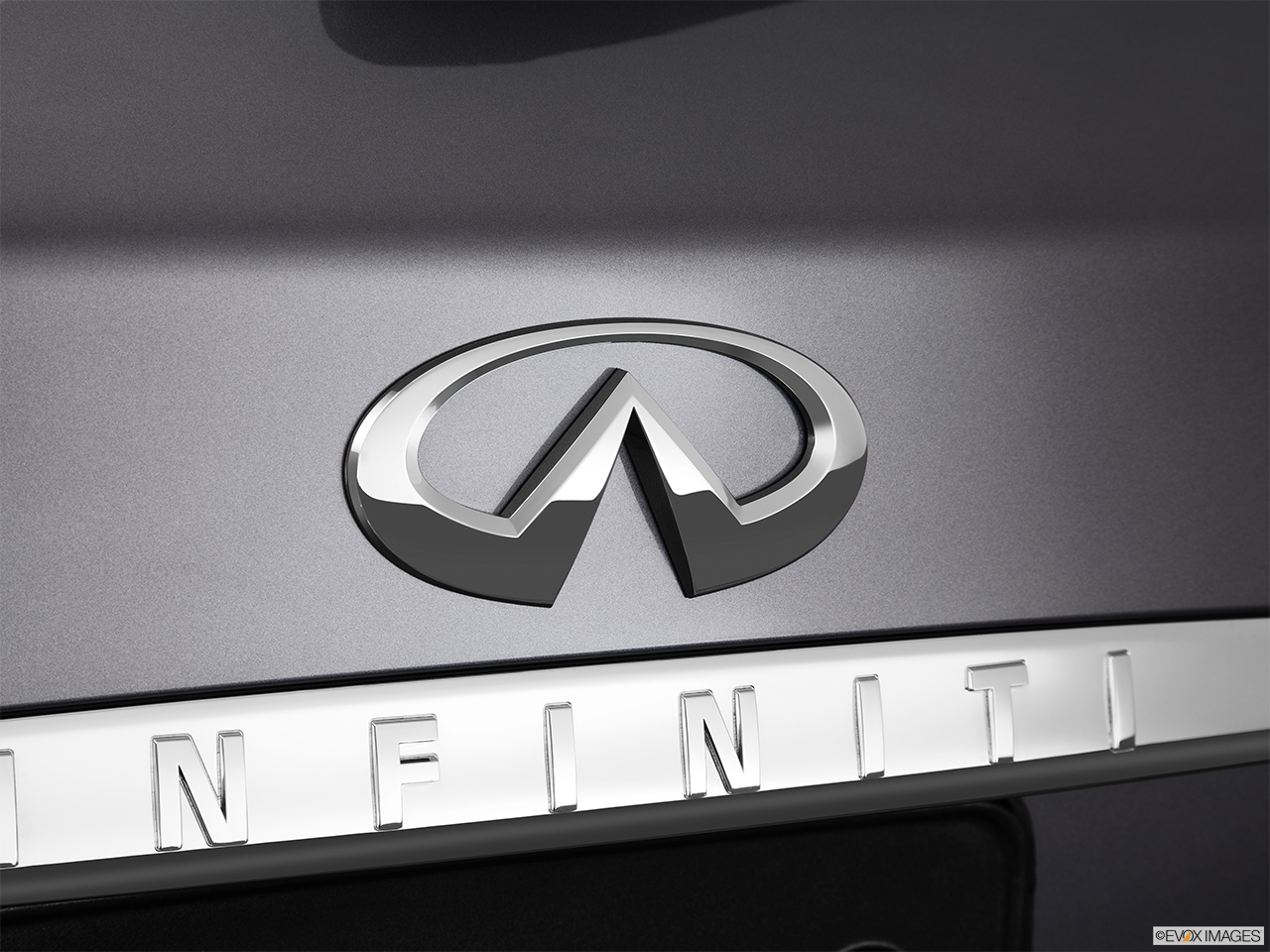 2013 Infiniti EX EX37 Journey AWD Rear manufacture badge/emblem 