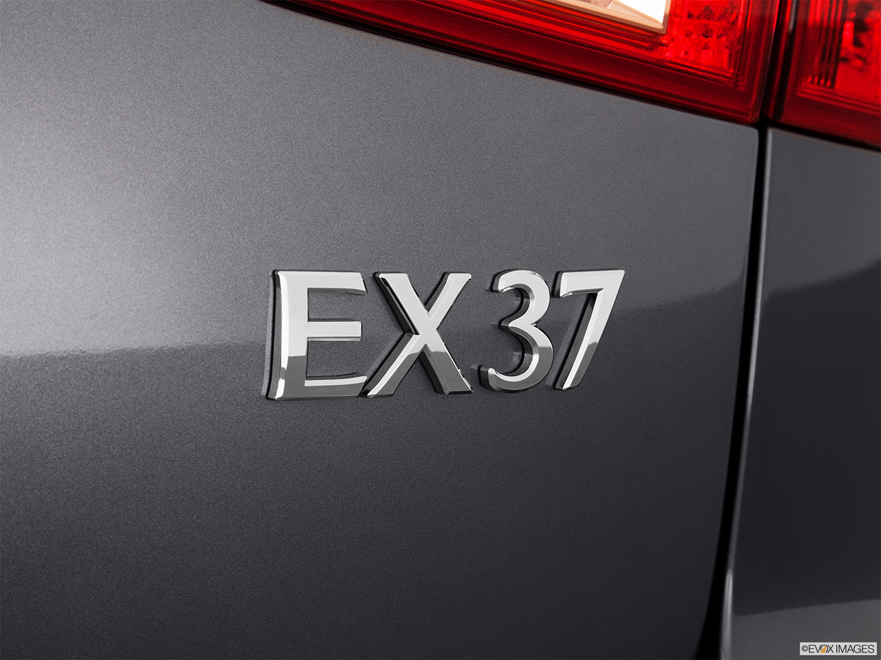 2013 Infiniti EX EX37 Journey AWD Rear model badge/emblem 