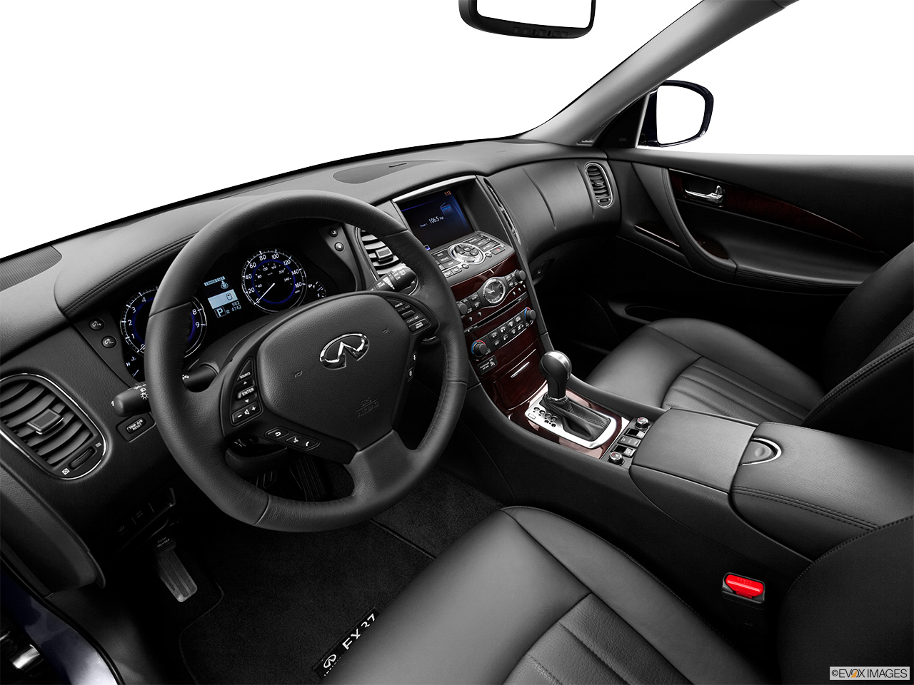 2013 Infiniti EX EX37 Journey AWD Interior Hero (driver's side). 