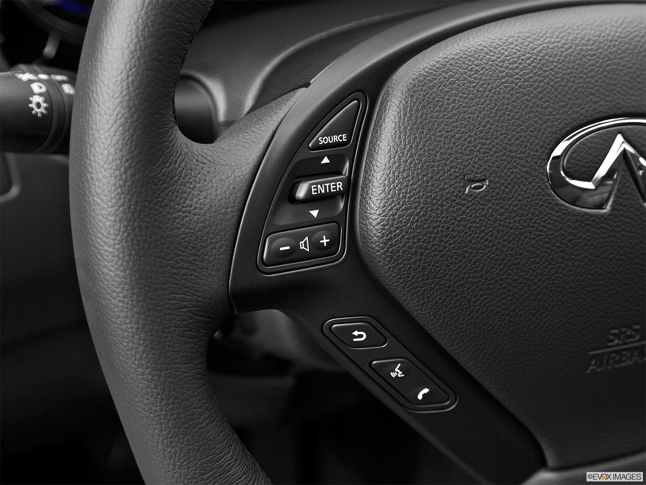 2013 Infiniti EX EX37 Journey AWD Steering Wheel Controls (Left Side) 