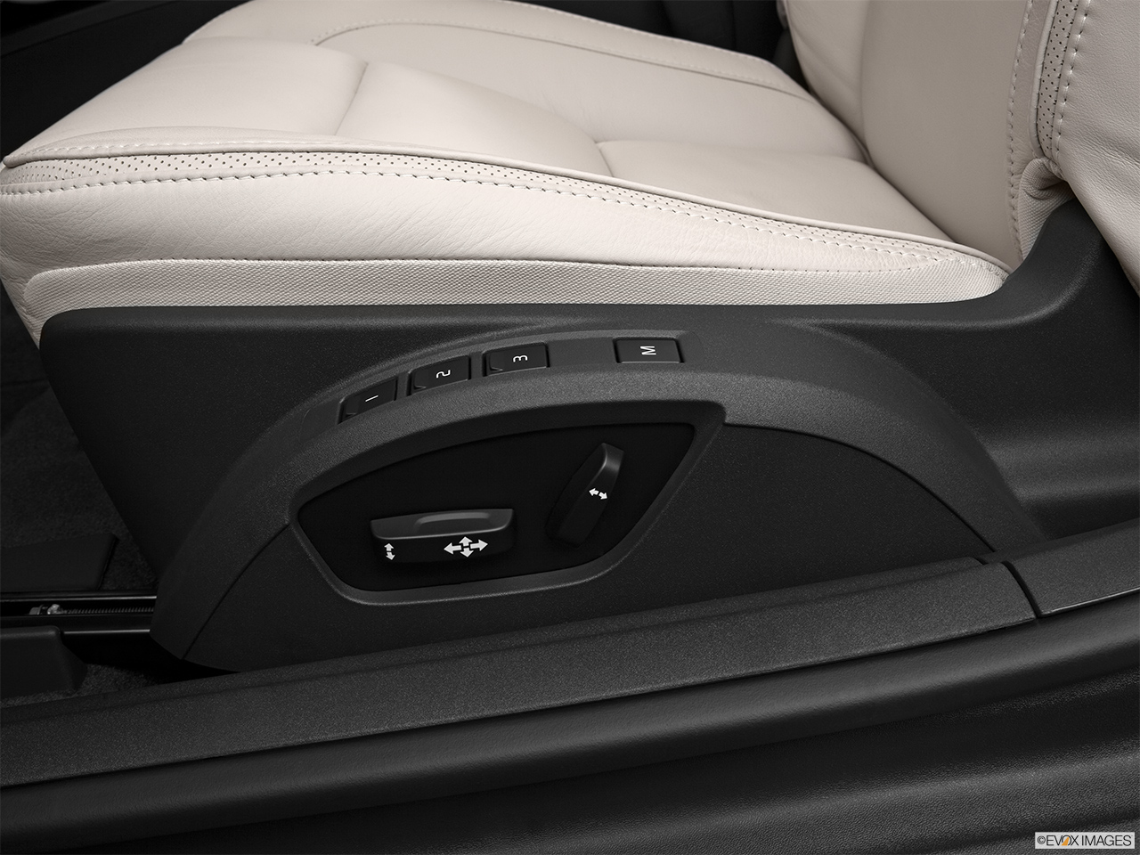2013 Volvo C70 T5 Platinum Seat Adjustment Controllers. 